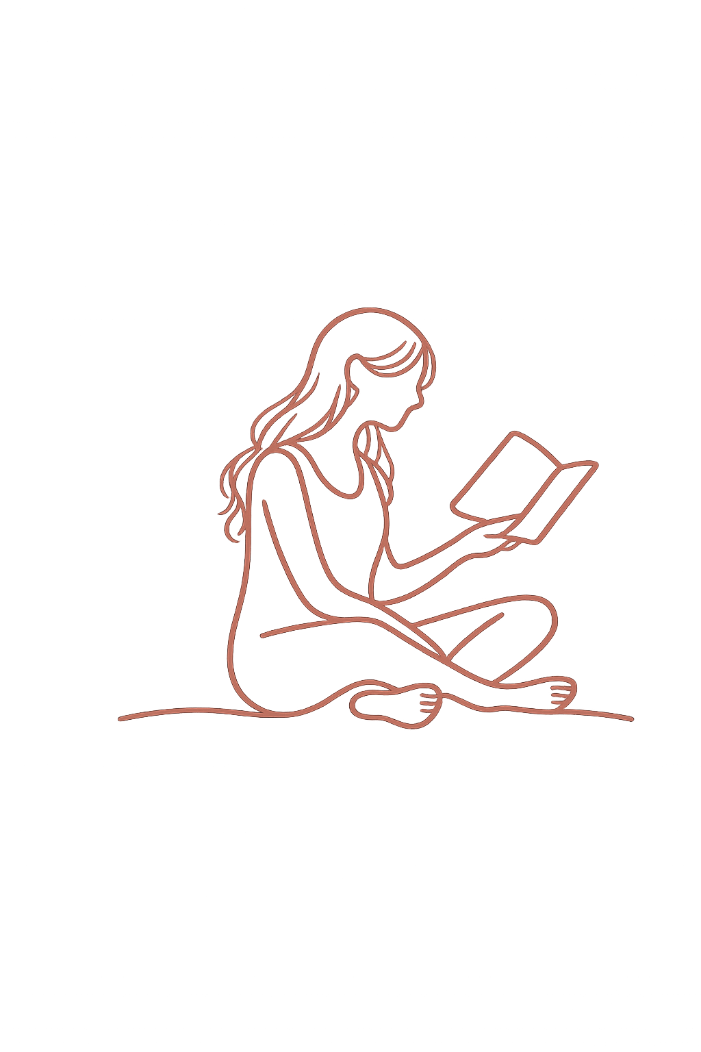 Femme de plus de 50 ans lisant pour trouver des solutions, symbolisant le piège de l’information – Bloom50